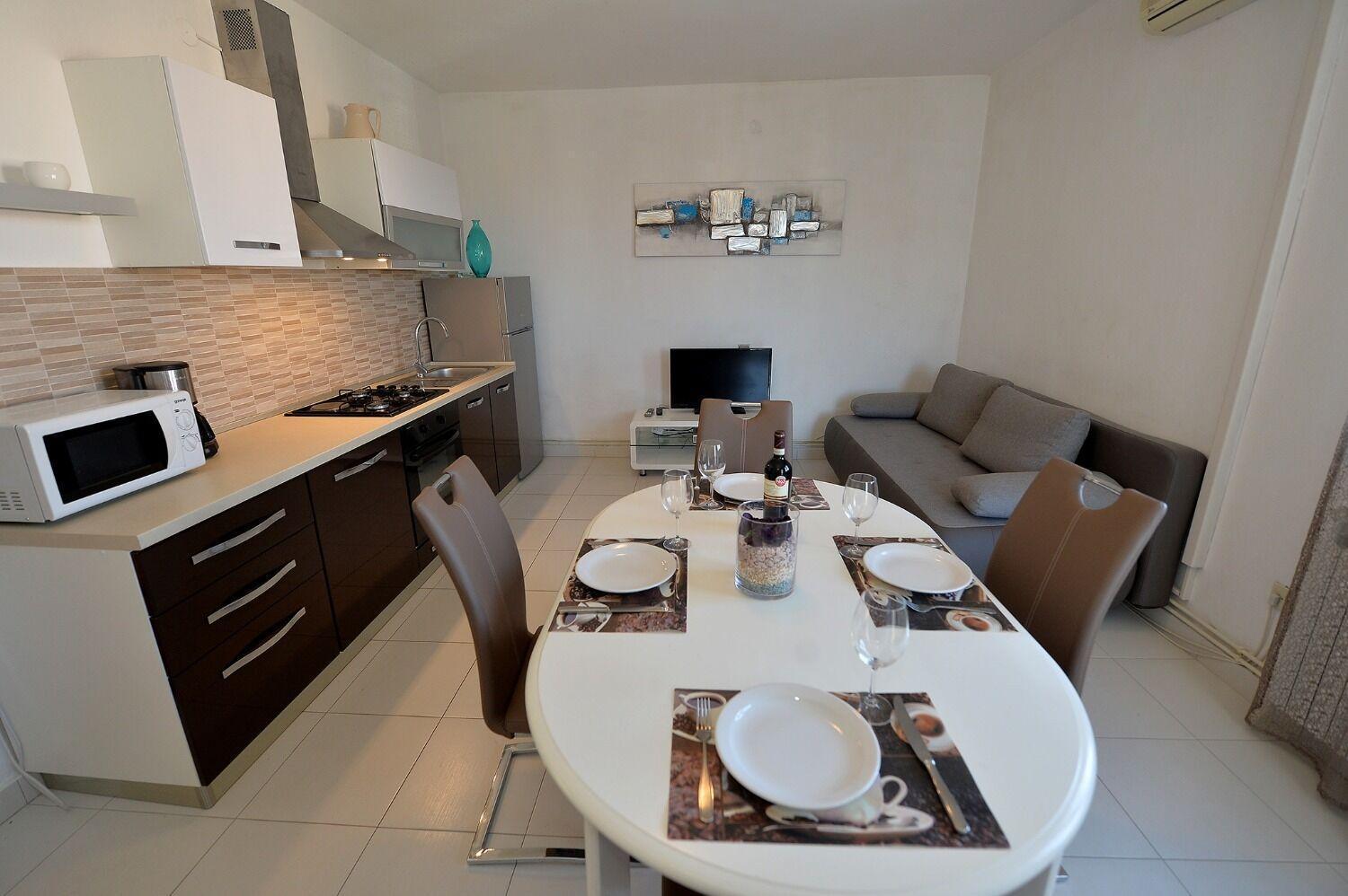 Apartments Olive Garden - Swimming Pool Biograd Na Moru Esterno foto