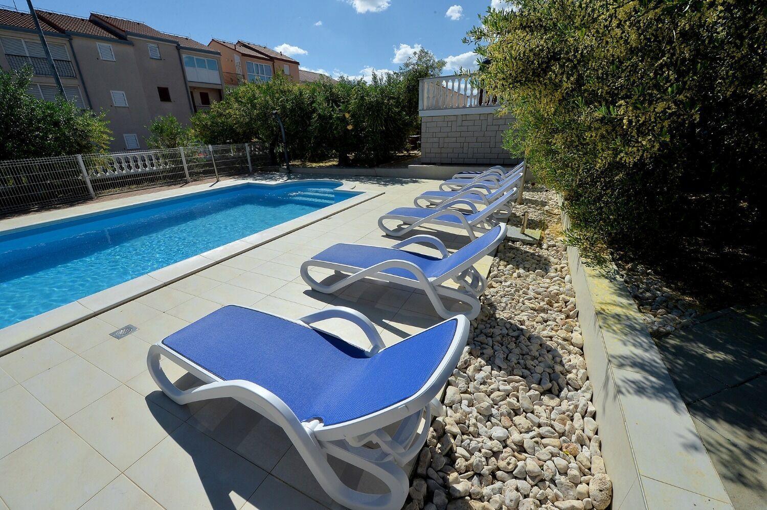 Apartments Olive Garden - Swimming Pool Biograd Na Moru Esterno foto