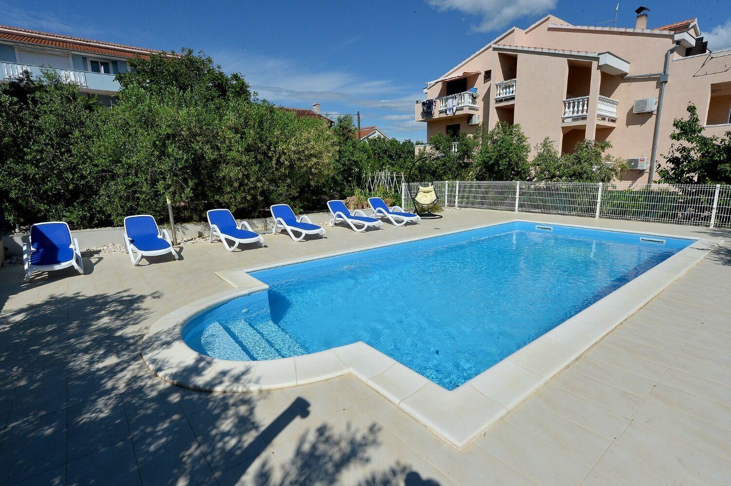 Apartments Olive Garden - Swimming Pool Biograd Na Moru Esterno foto