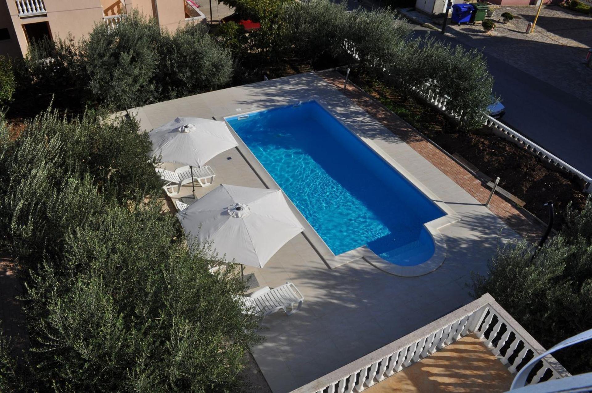 Apartments Olive Garden - Swimming Pool Biograd Na Moru Esterno foto